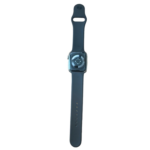 Apple watch Hermes S7 GPS+Cellular 44 mm Silver Stainless Steel NEW gray brand main image 5